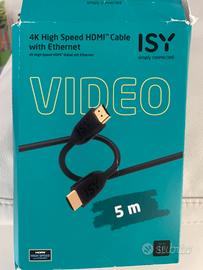 Cavo HDMI 4K High Speed  with Ethernet