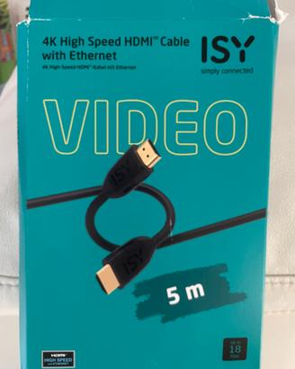Cavo HDMI 4K High Speed  with Ethernet