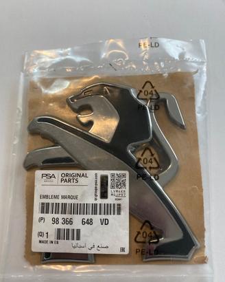 Stemma logo griglia anteriore Peugeot 2008