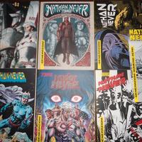 FUMETTI NATHAN NEVER GENERAZIONI  completo