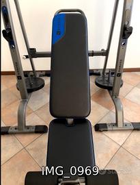 Palestra completa da casa Domyos