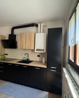Cucina Dibiesse con elettrodomestici
