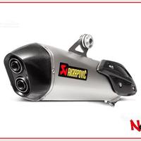 Akrapovic Scarico Omologato BMW C650 GT