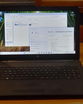 notebook pc portatile HP ENVY 15 SSD 256 A8 RADEON