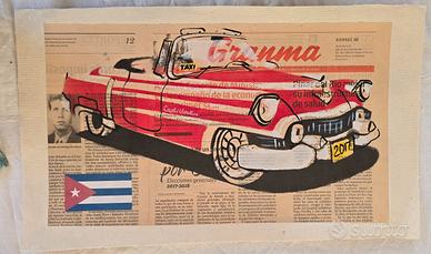 Un dipinto da Cuba