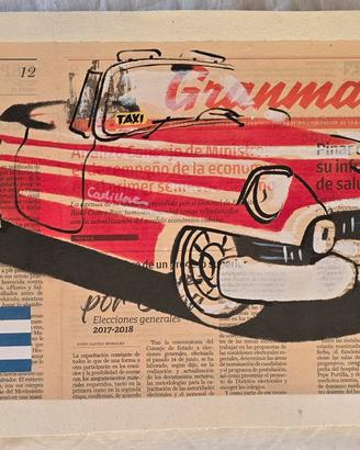 Un dipinto da Cuba