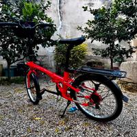 Bicicletta pieghevole Btwin 500