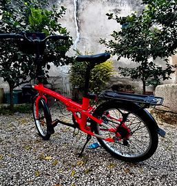 Bicicletta pieghevole Btwin 500