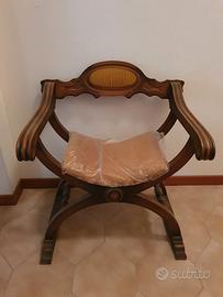 Sedia "Savonarola".