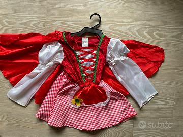 Vestito cappuccetto rosso - Tutto per i bambini In vendita a Siena