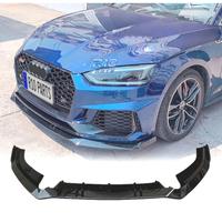 SPOILER LIP ANTERIORE PER AUDI A5 17-20 LOOK RS5 A
