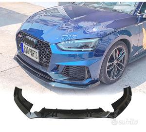 SPOILER LIP ANTERIORE PER AUDI A5 17-20 LOOK RS5 A