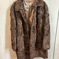Pelliccia vera da donna taglia M/L