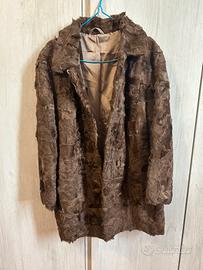 Pelliccia vera da donna taglia M/L