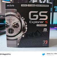 Mibro GS Explorer S Ti Smartwatch Outdoor AMOLED