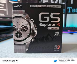 Mibro GS Explorer S Ti Smartwatch Outdoor AMOLED
