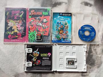 Giochi Nintendo Gamecube Wii Wii U 3DS Switch