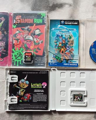 Giochi Nintendo Gamecube Wii Wii U 3DS Switch