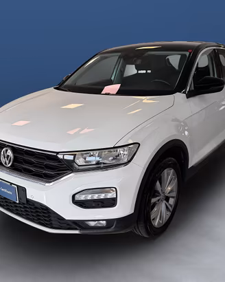 Volkswagen T-Roc 2.0 tdi style 4motion dsg
