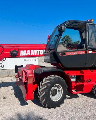 sollevatore telescopico MANITOU MRT 16.35