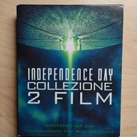 Cofanetto Independence Day e Rigenerazione bluray
