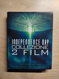 Cofanetto Independence Day e Rigenerazione bluray