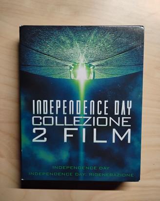 Cofanetto Independence Day e Rigenerazione bluray