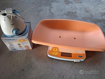 BILANCIA NEONATO E SCALDABIBERON PORTATILE