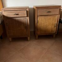 coppia comodini antichi