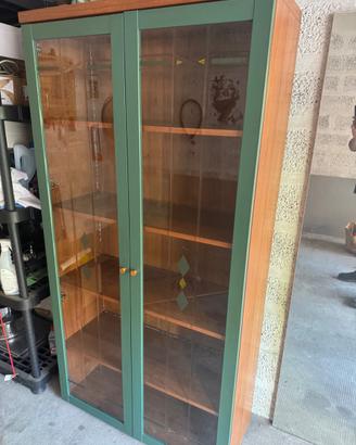 Vetrinetta in legno