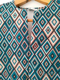 vestito donna al ginocchio Forpen taglia M 