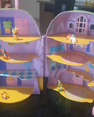 Casetta Winnie the Pooh Trolley con personaggi