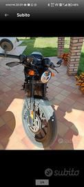 archive motorcycle cafè racer 250 