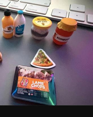 Zuru Mini Brands Fill the Fridge miniature
