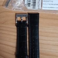 Cinturino hamilton originale H600327102 23mm Nuovo