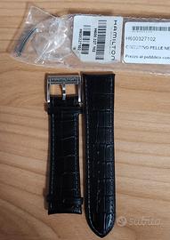 Cinturino hamilton originale H600327102 23mm Nuovo