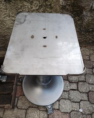 Piedistallo grezzo con piastra 50per 40