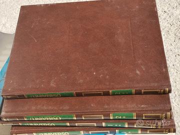 L'universo vol 1*, 1**, 2*, 2** De Agostini 1996