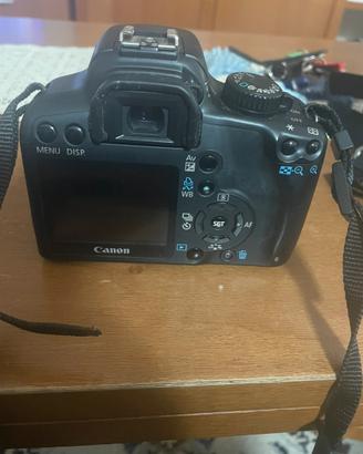 Reflex  Canon eos 1000d