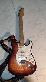 Jim Reed simil stratocaster