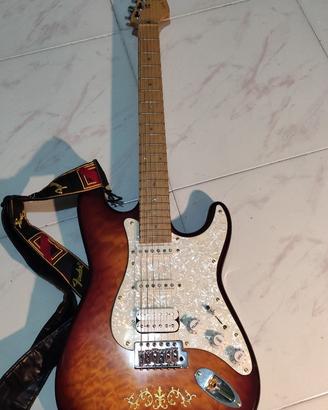 Jim Reed simil stratocaster