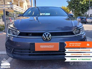 VOLKSWAGEN Polo 6 serie 1.0 Benzina TSI Life