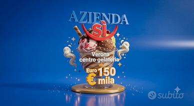 Gelateria asporto Verona centro - no bar