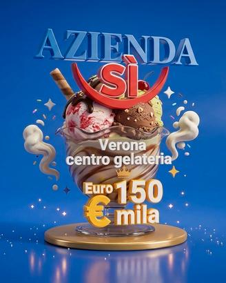 Gelateria asporto Verona centro - no bar