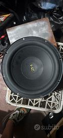 Subwoofer hertz HS 250 500 watt