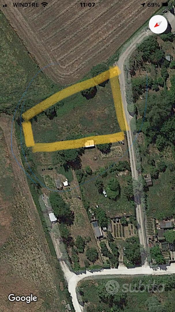 Terreno agricolo Poggibonsi - Vista 3