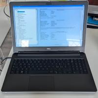 Dell Inspiron 5558 15,6'' con SSD - 8 GB RAM