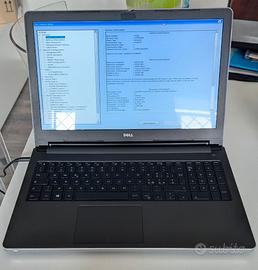 Dell Inspiron 5558 15,6'' con SSD - 8 GB RAM