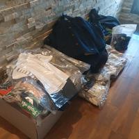 abbigliamento bambino 0-7 anni (35kg di vestiario)