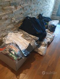 abbigliamento bambino 0-7 anni (35kg di vestiario)